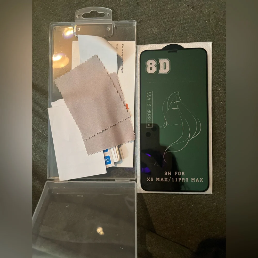 iPhone XS Max/ iPhone 11 Pro Max Tempered Glass Screen Protector- 1 pack *NEW*